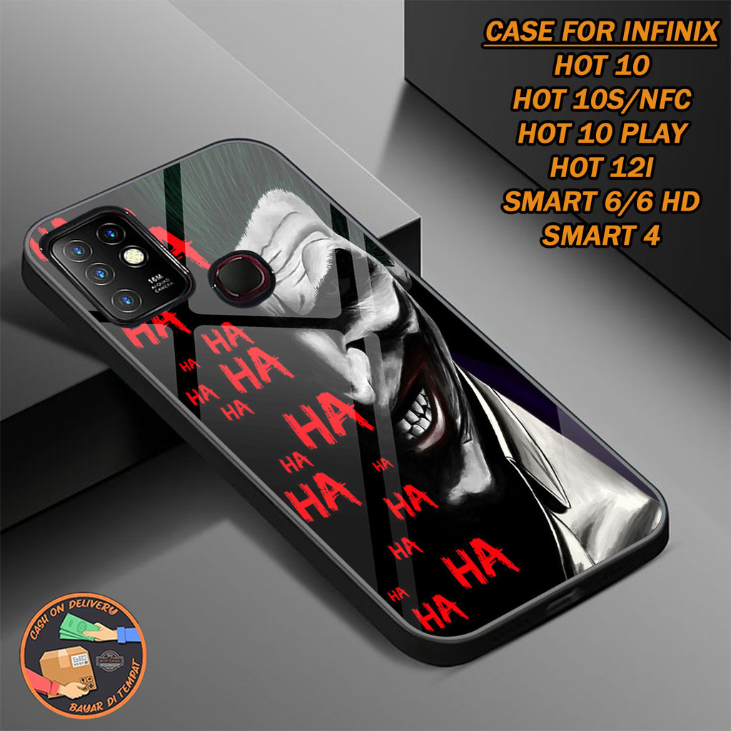 MTPCase - Casing Hp Untuk Infinix Hot 10 / 10S / 10S Nfc / 10 Play / Hot 12i / Smart 6 / 6 HD Terbar