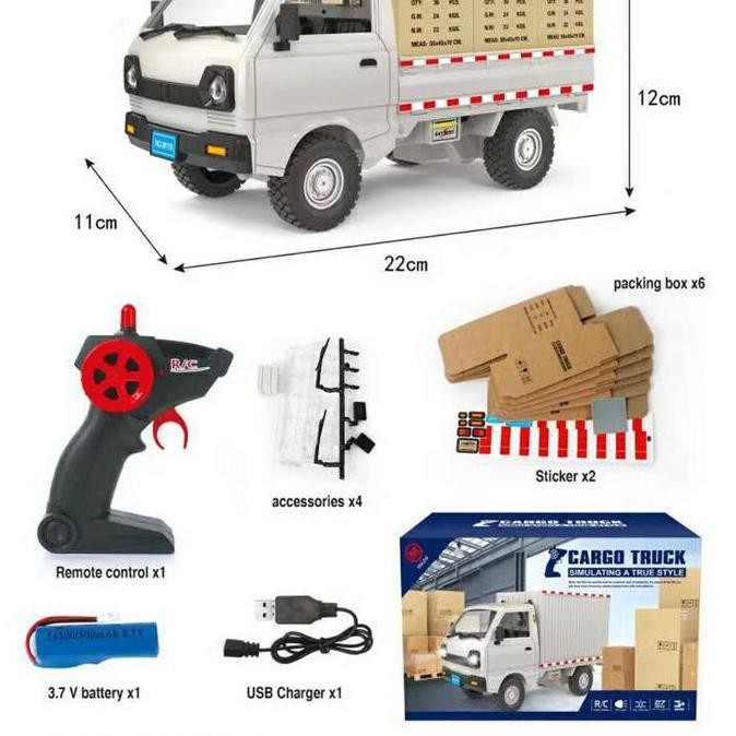 Mainan Remote Control Mobil Alphard - Rc Car Alphard - Mainan Mobil