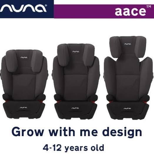 Nuna Aace - Carseat (Tanpa Dus)