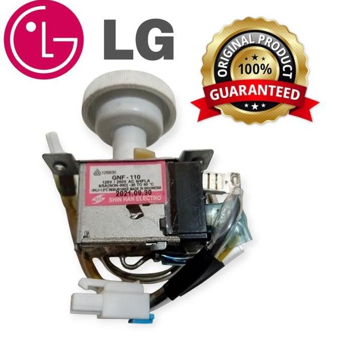 thermostat kulkas 2 pintu lg GNF-110+knop thermostat ORI LG ASLI