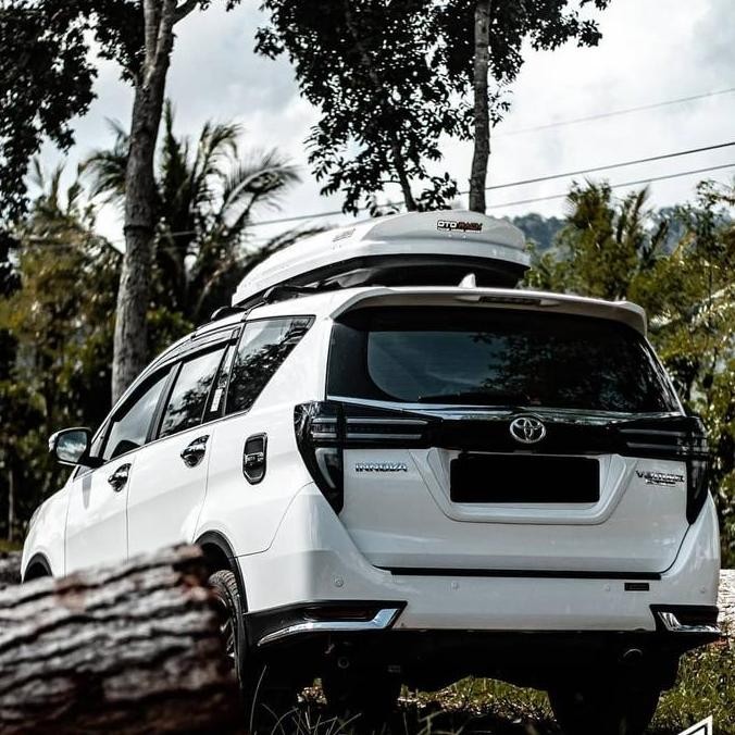 N Paket Roof Box Limitless+Cross Bar Pro Otorack Innova Reborn 2016-2022