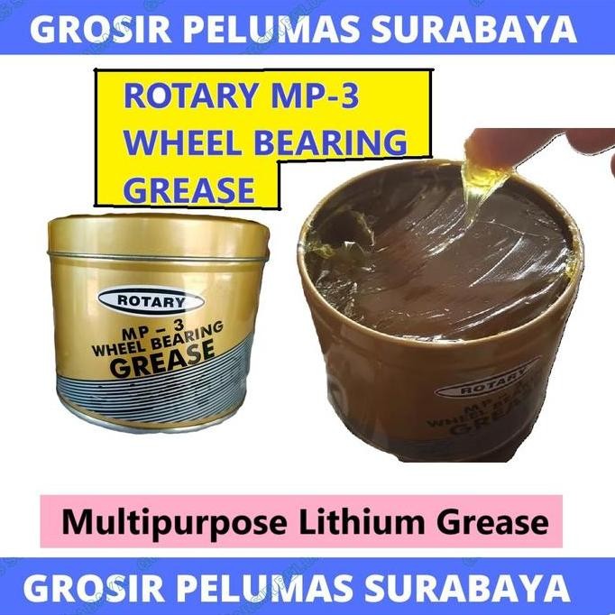Rotary Wheel Bearing Grease Mp-3 Mp3 Gemuk Kuning Lithium Multipurpose