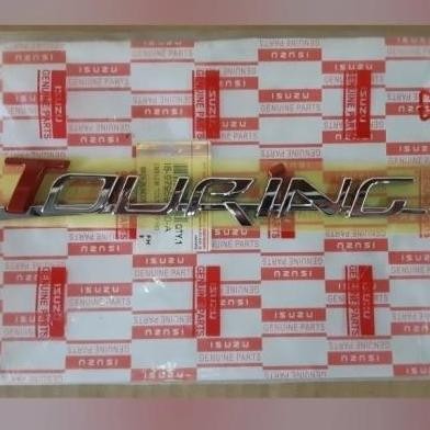 Stiker Emblem TOURING Isuzu Panther Touring FORSALE