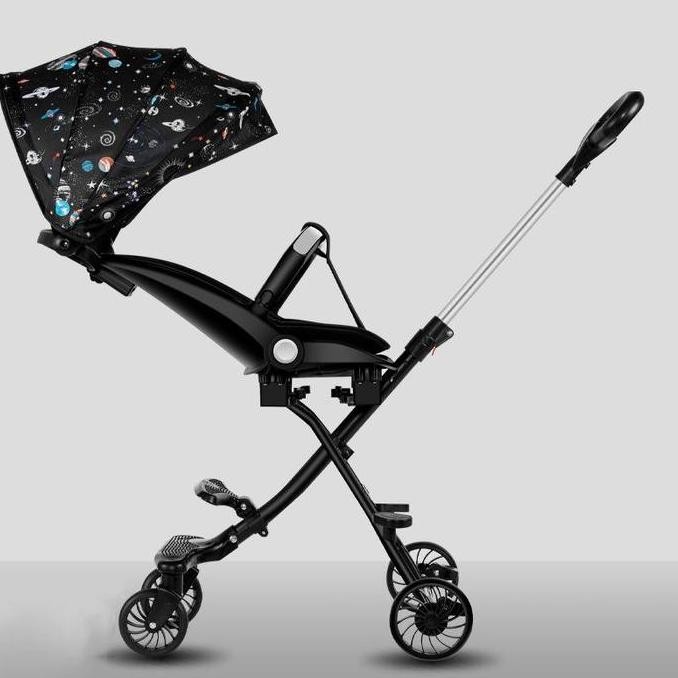 Hapyee Magic Stroller Baby Lipat Travelling / Dorongan Bayi Stroller