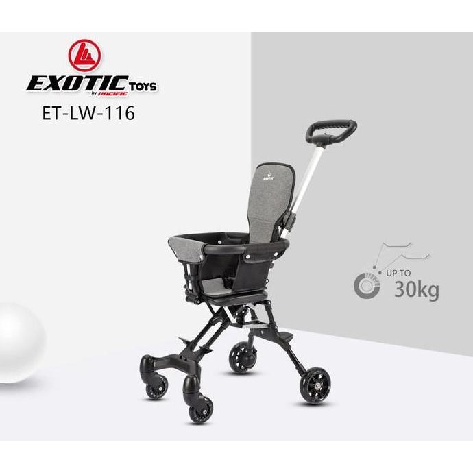Stroller Bayi Balita Kursi Dorong Anak Exotic Et Lw 116 Sofa Style Sni