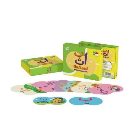 [Mizan] Mainan Edukasi Flash Card Hijaiyah