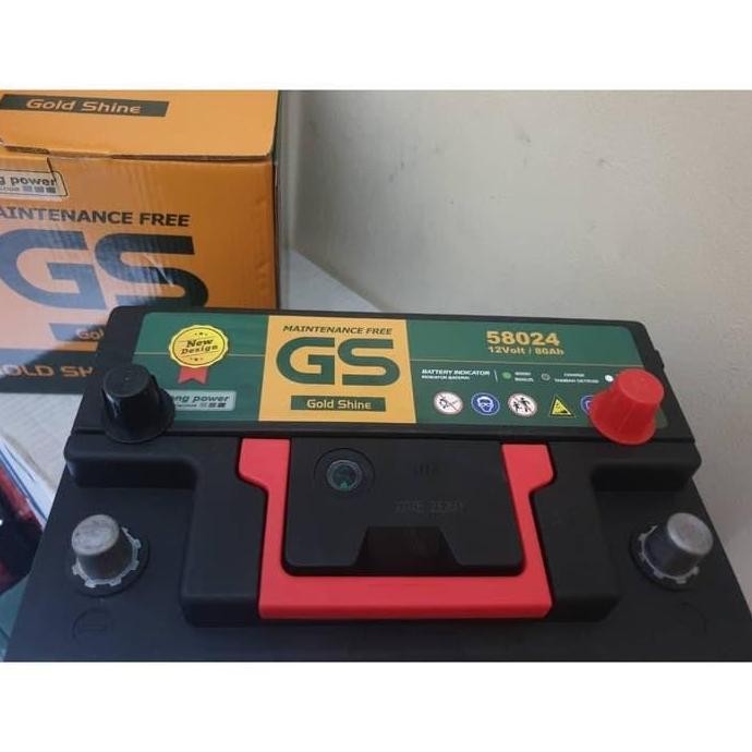 Accu / Aki Mobil Innova Reborn Diesel, Fortuner Vrz Gs Mf 58024 Kering