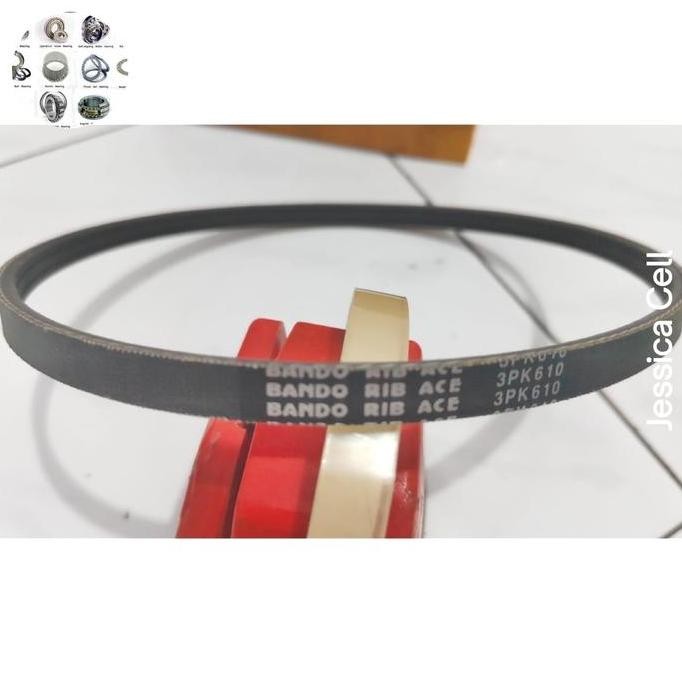 V-BELT 3PK 610 BANDO / 3PK610 BANDO RESTOCK