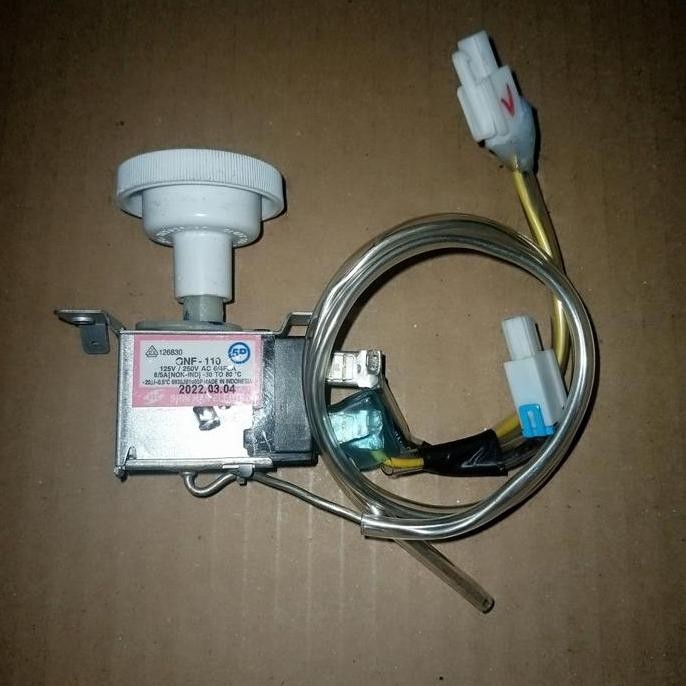 Thermostat kulkas model tombol 2 pintu LG + knop original HIGH QUALITY
