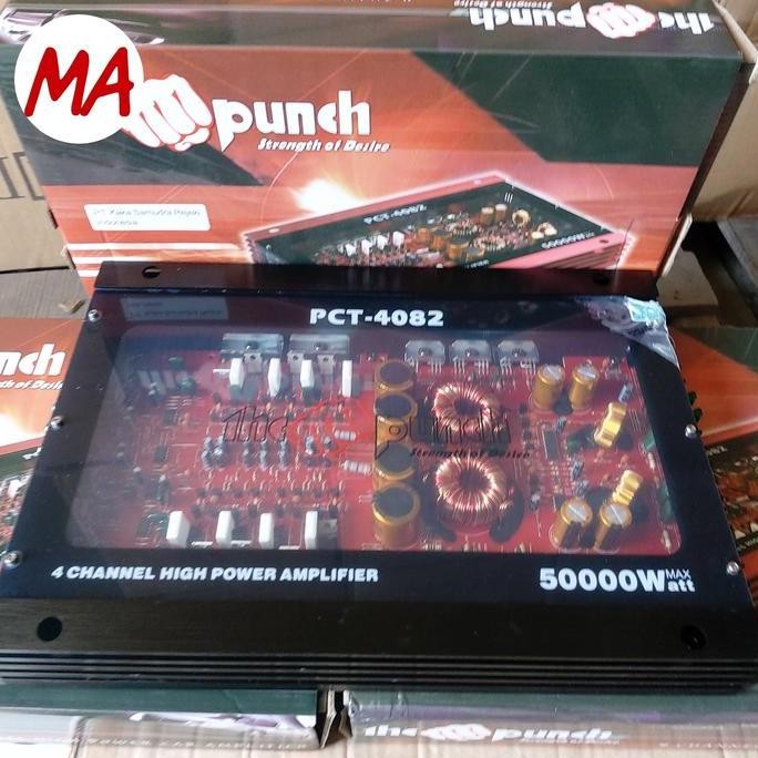 Power The Punch Pct 4082 4Channel High Quality