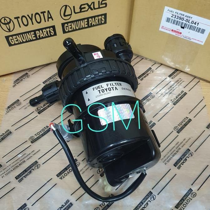 FUEL FILTER ASSY FILTER KOMPLIT TOYOTA HILUX FORTUNER INNOVA INOVA DIESEL Original