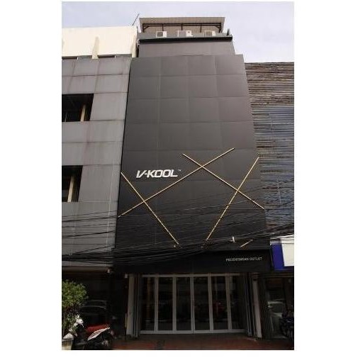 Kaca Film V-Kool 40 Depan Toyota Kijang Innova Zenix