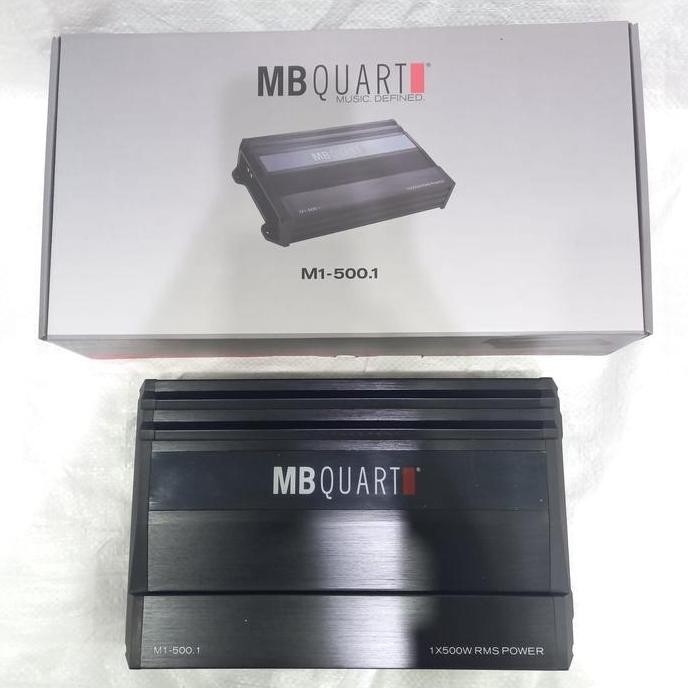 Power Amplifier Monoblok Mb Quart M1-500.1 / Power Monoblok Mobil