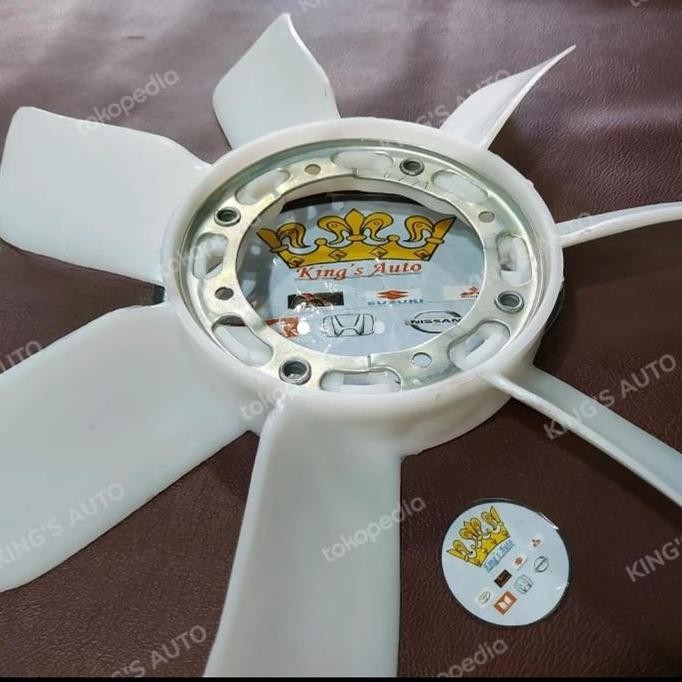 Kipas Radiator Kijang Super Kijang Grand Kijang Kapsul Th 1993-2006  Ready