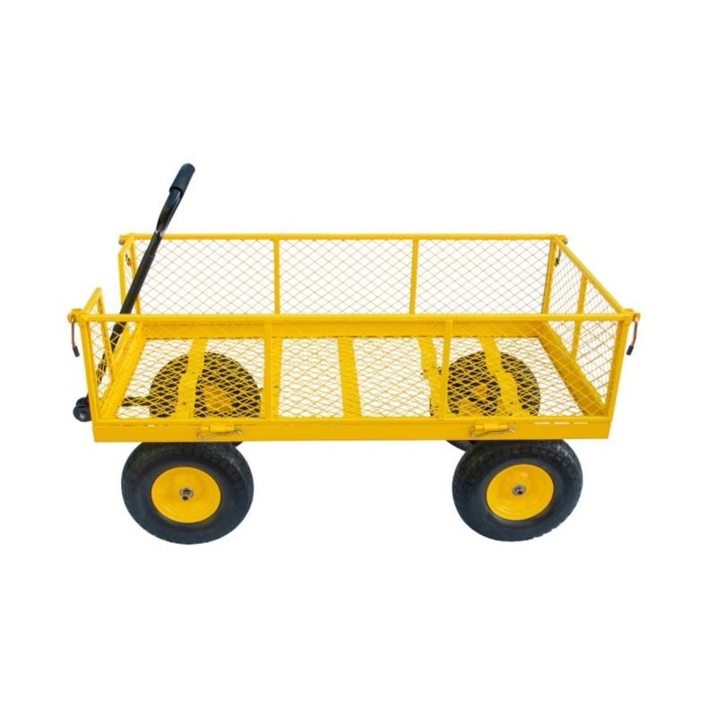 PROMO Krisbow Troli Barang Multifungsi 500 Kg - Kuning/troli barang 500kg/troli barang 300kg/troli b