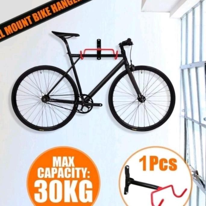 Gantungan Sepeda Dinding Ditembok