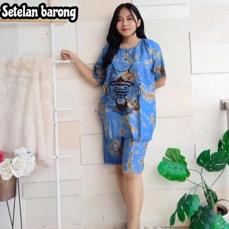 Special - setelan barong setelan barong bali babydoll dewasa set barong dewasa one set wanita kekini