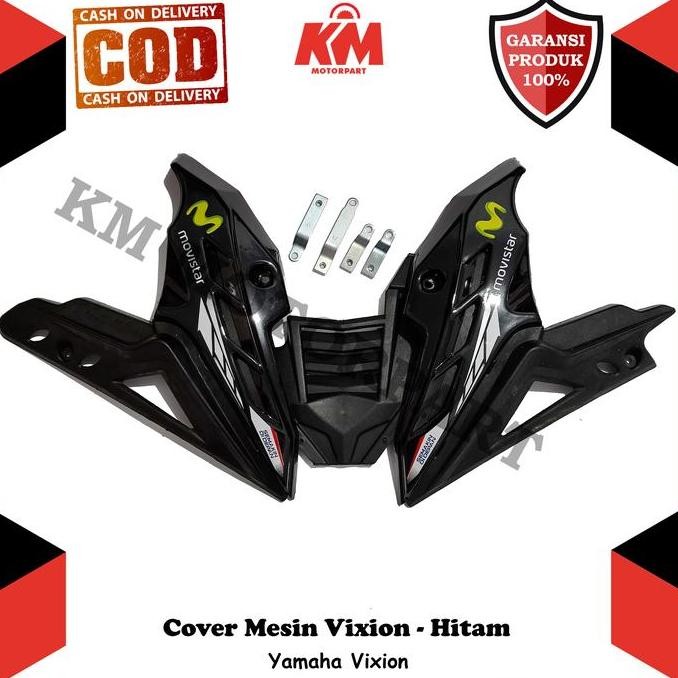 Cover Mesin Vixion Old New Nvl Nva Tutup Engine Transformer Movistar