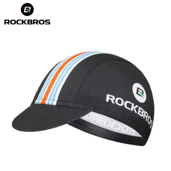 Topi Sepeda Gowes Rockbros Cycling Cap Dryfit Original Premium