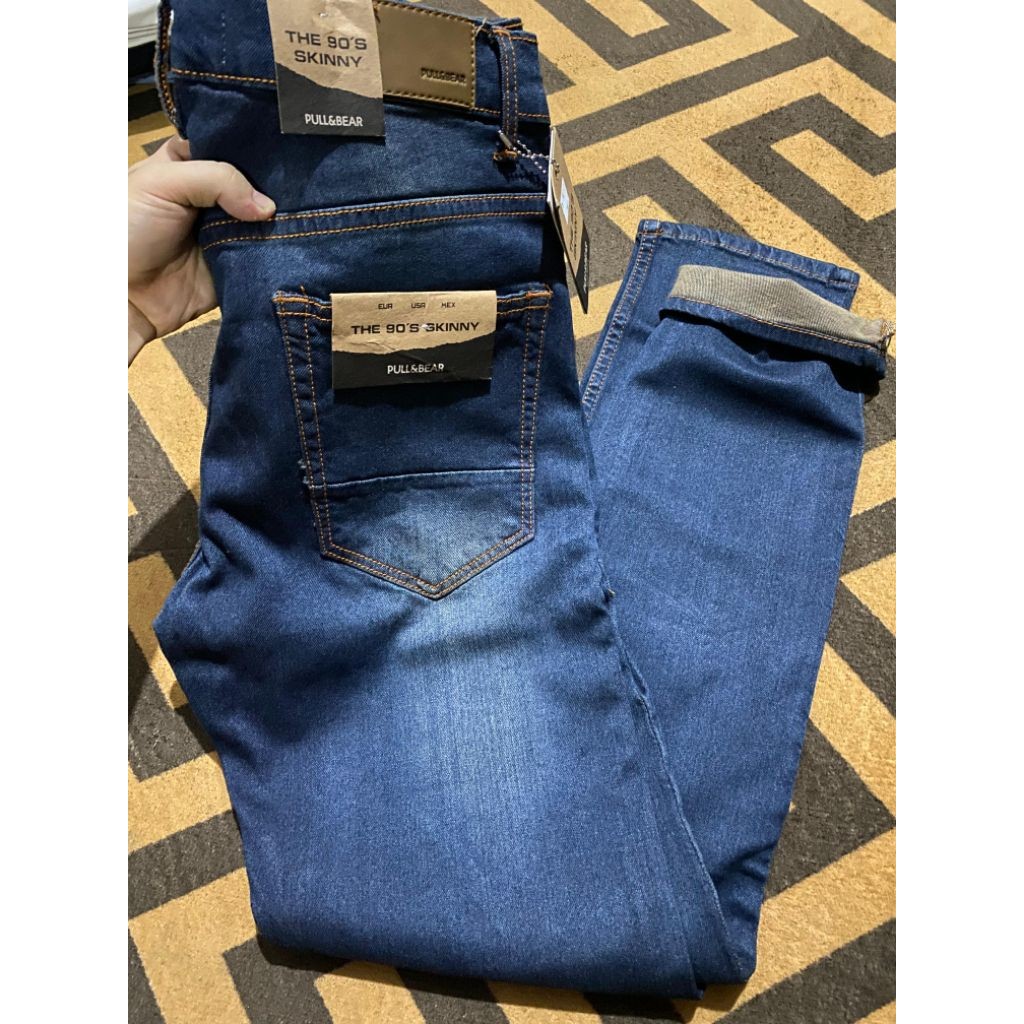 Termurah!!, celana panjang jeans slimfit celana panjang jeans slimfit, celana panjang jeans pria mod