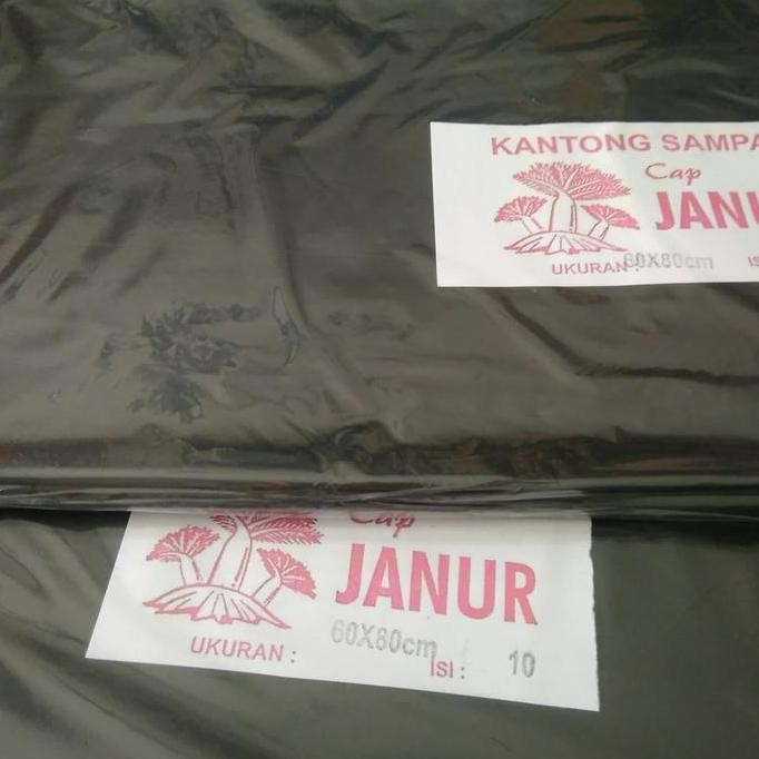 Plastik sampah 60x80 cm