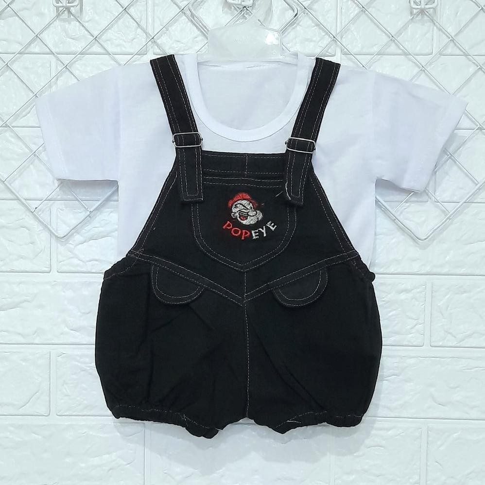 Best Setelan Kodok Jeans Anak 0-1,5 Tahun / Jumpsuit Jeans Anak Laki Laki /babyleticia ..
