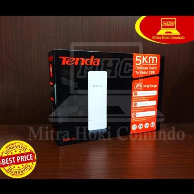 TERMURAH - Tenda O3 CPE Outdoor WIFI Repeater 03