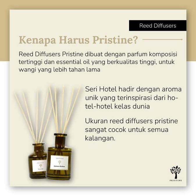 Pristine Himalayan Tea Reed Diffuser (180ml) - Signature Series