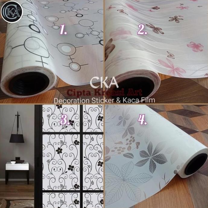STICKER KACA - SUNBLAST BURAM - STIKER KACA FILM JENDELA KAMAR MANDI