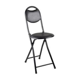 Kursi Lipat Bangku Sholat Untuk Lansia KRISBOW Folding Chair Black Ori