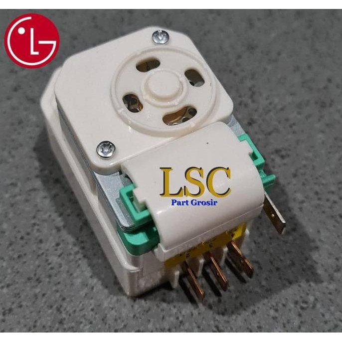 Timer Kulkas TMDE 706 SC Timer Kulkas LG 2 Pintu Sankyo Sanyo Defrost