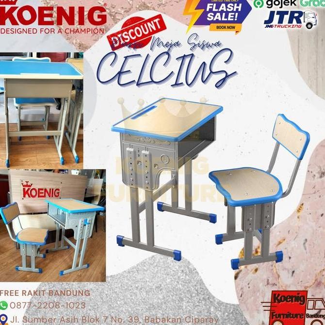 Meja Kursi Siswa Sekolah Celcius
