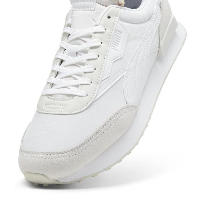 Puma Sepatu Sneaker Future Rider Play White-Nimbus Cloud