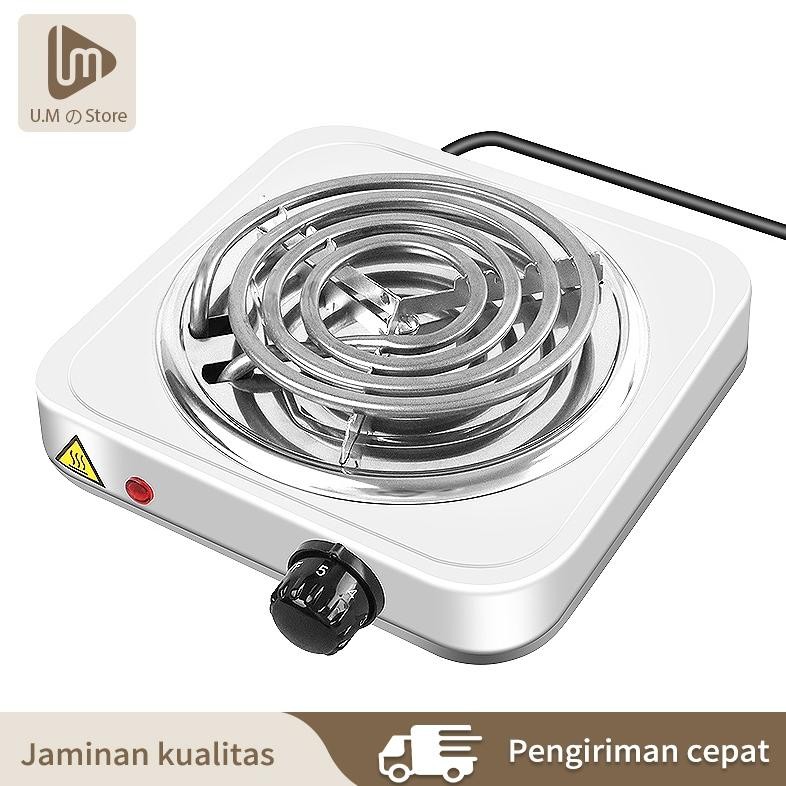 IDEALE- kompor listrik Portable low watt kompor 1 tungku kompor listrik mini