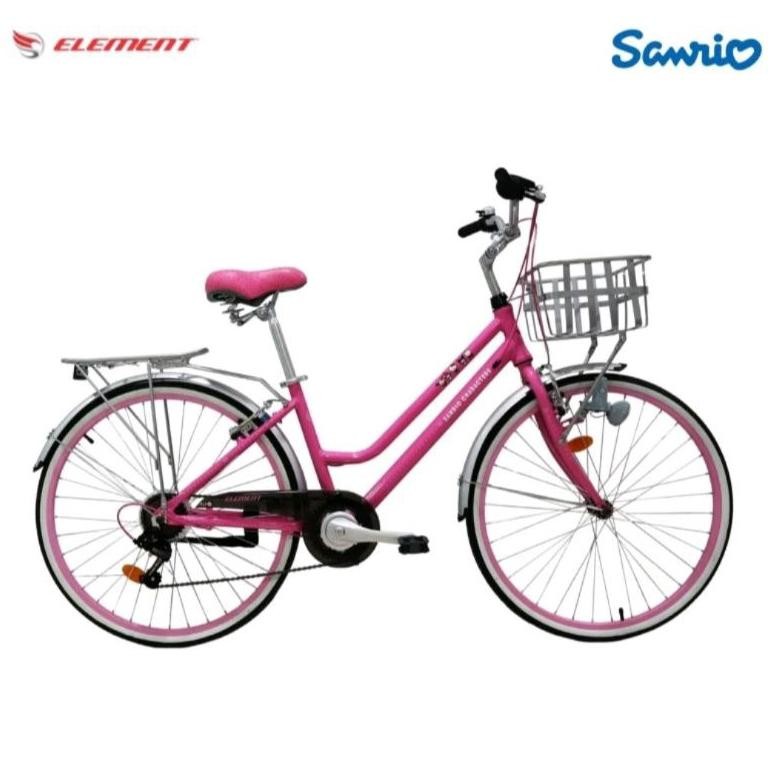 Sepeda Citybike Element 26 inch Karen