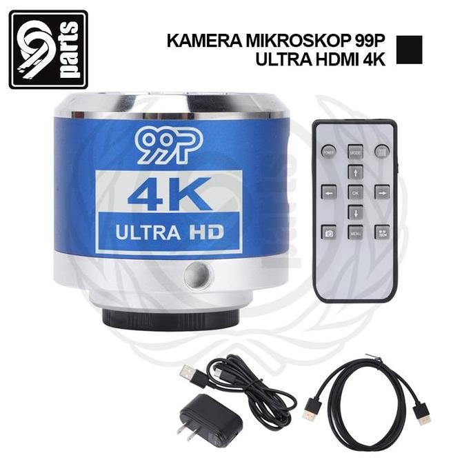 ENOTECA - Kamera Mikroskop Ultra HD 4K / Kamera Mikroskop Trinokuler 99P 4K Ultra HD / Kamera Mikros