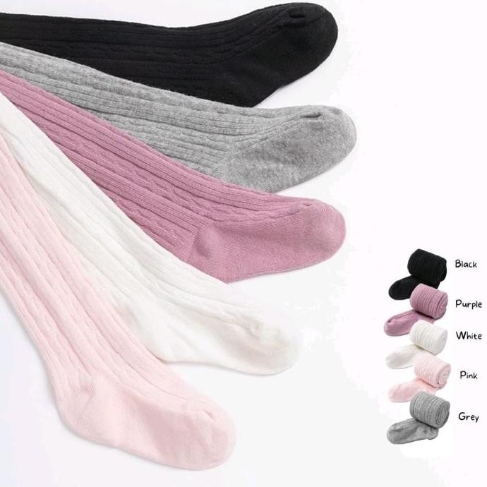 [Elleaandnore] Legging Knit Bayi Impor Celana Panjang Rajut Bayi