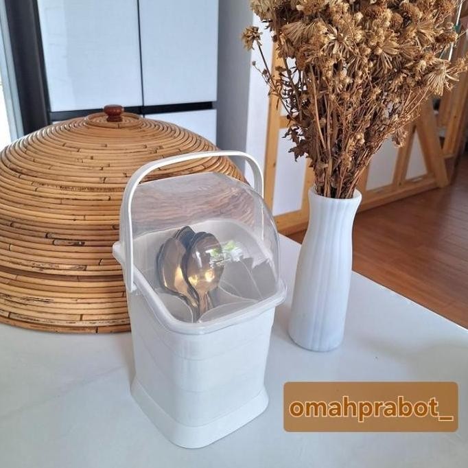 [PROMO] Barang Baru Kekinian Tempat Sendok Luvena Tempat Sendok Tutup Tempat Sendok Estetik Tempat S