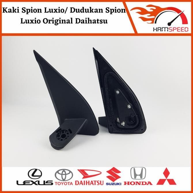 Kaki Spion Luxio/ Dudukan Spion Luxio/ Spion Luxio Elektrik