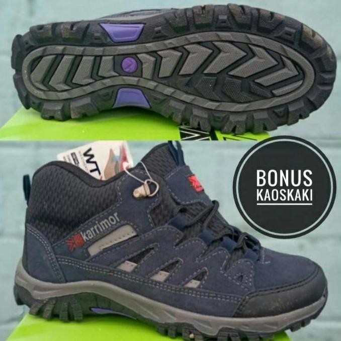 Sepatu Gunung Wanita Sepatu Karrimor Sepatu Outdoor Sepatu Hiking