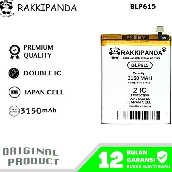 Rakkipanda Blp615 Compatible With Oppo Neo 9 / A37 / A37F Batre Batrai Baterai Battery