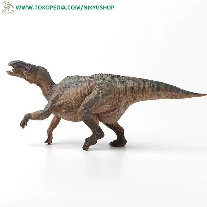 Mainan Edukasi Pajangan Koleksi Dinosaurus Iguanodon HFS