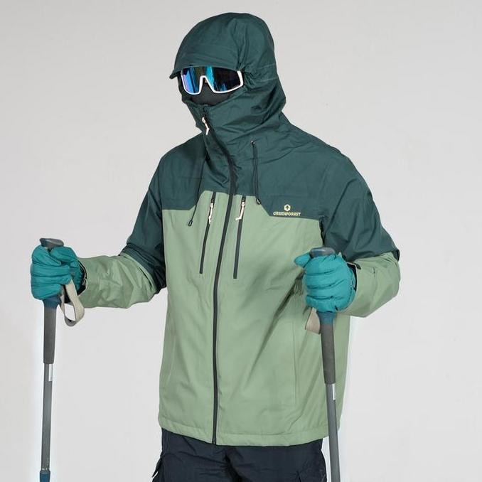 Greenforest Gamkonora Jaket Gorpcore Waterproof
