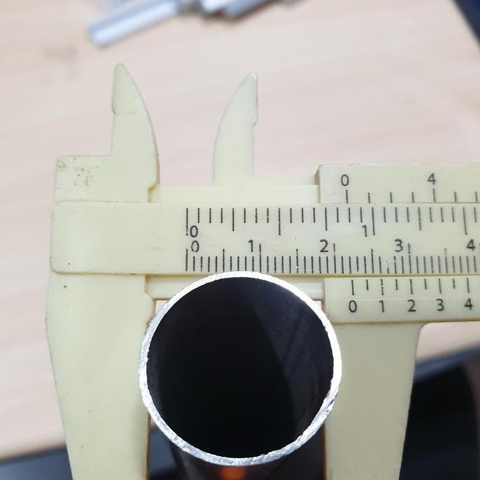 Pipa 7/8" x 1Mtr Bulat Stainless steel OD ( 22 MM ) 7/8 inch