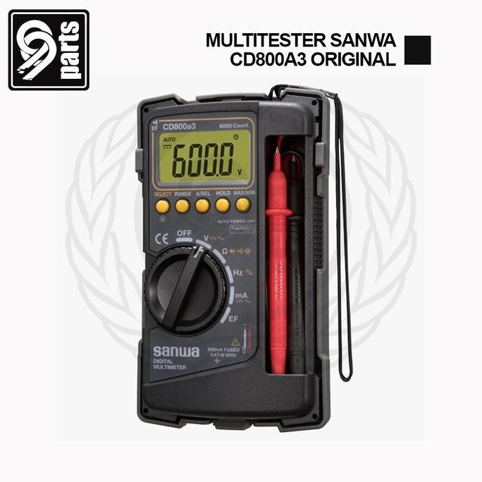 ENOTECA - Multitester Digital Sanwa CD800A3 Original / Multitester Digital Sanwa CD800A Original / A
