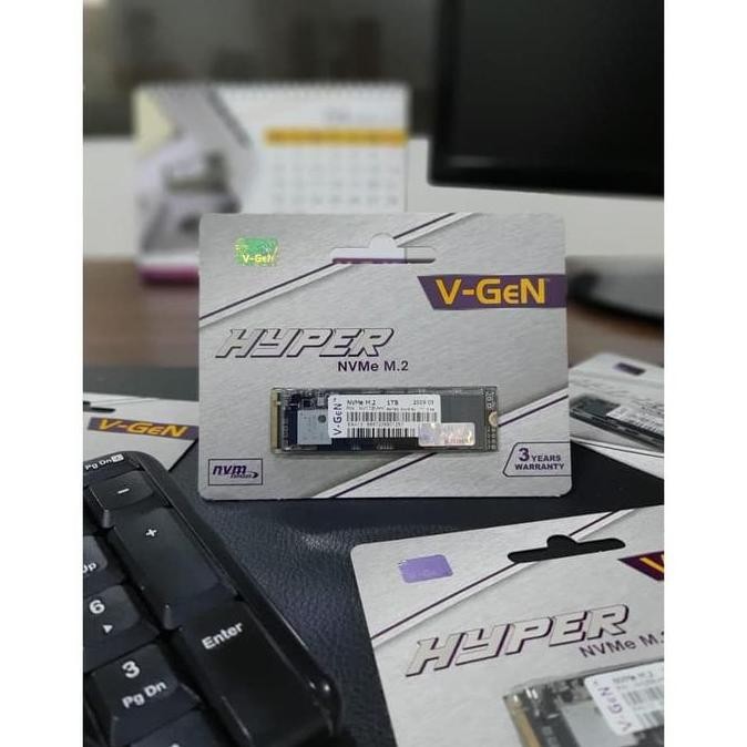 Ssd Vgen 128Gb Nvme Pcie Gen 3 - Ssd V-Gen 128Gb Nvme