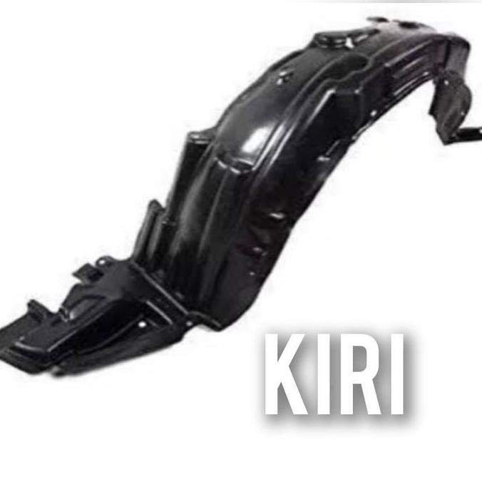 Yaris List Spakbor Liner Fender Mobil Yaris 2006 Sampai 2012