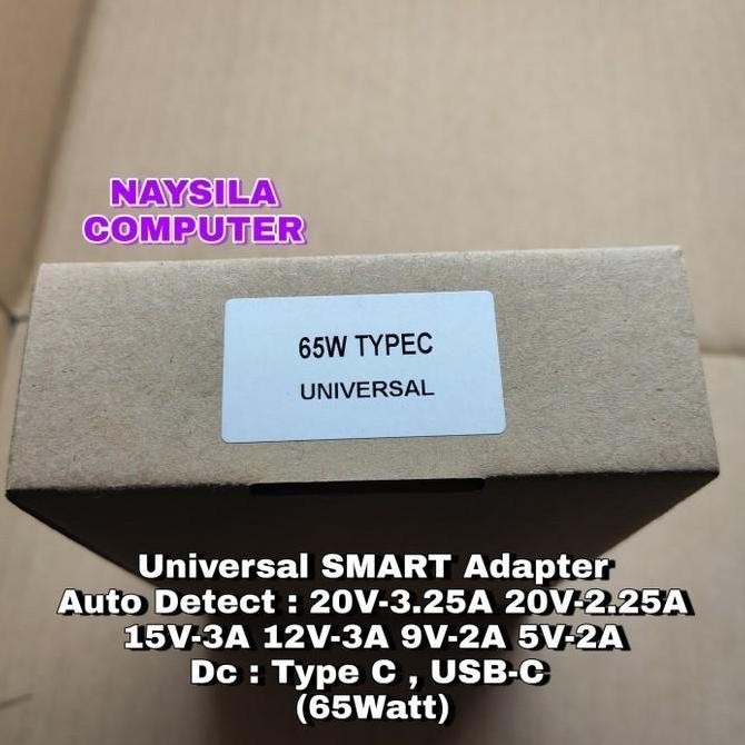 Adaptor Charger Laptop Hp Spectre X360 13 13-Ac Spectre 13 65W Usb C