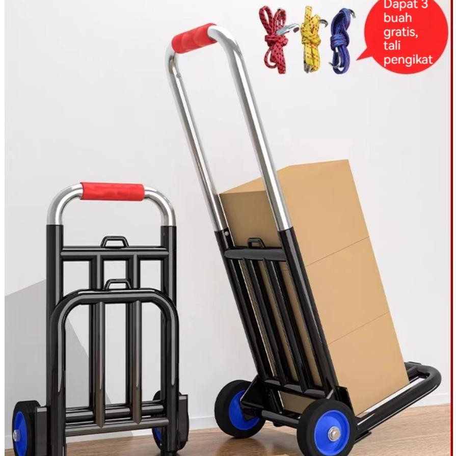IDEALE- Highline Troli Lipat Trolley Reaim Troli Besi Lipat Serbaguna Lipat Troli Galon Troli Besi P