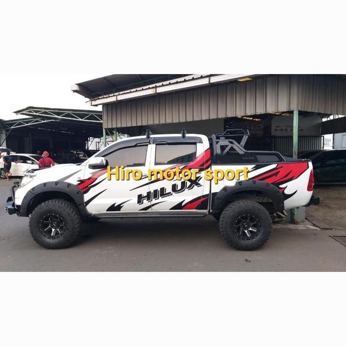 Over Fender Hilux Vigo Double Cabin